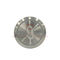 Metal Elevator Push Button Installed By Screw Structure Size 38 mm